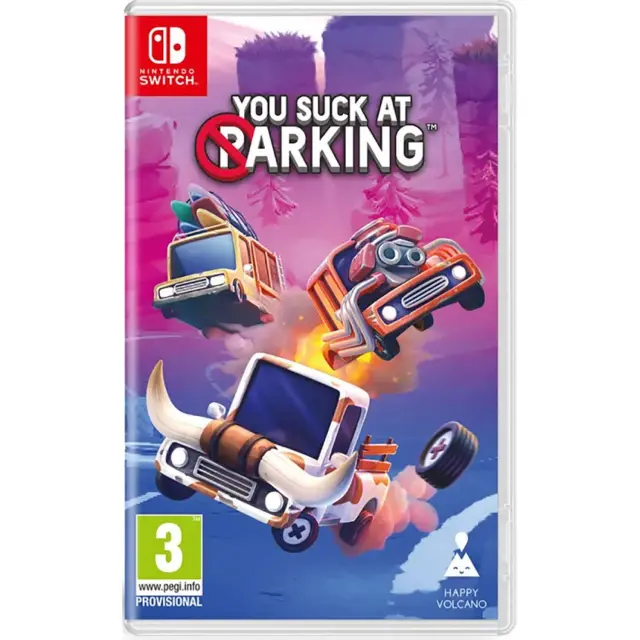 You Suck at Parking - Nintendo Switch