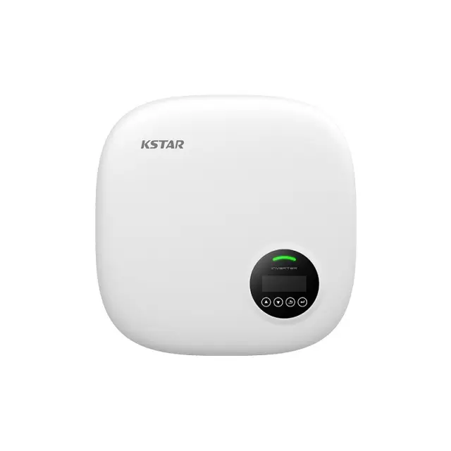 ΙΝVΕRΤΕR KSTAR 6KW 1PH 2MPPT IP65 ON-GRID 11kg 380X380X150MM 5YEARS / ACABLUEG6000D