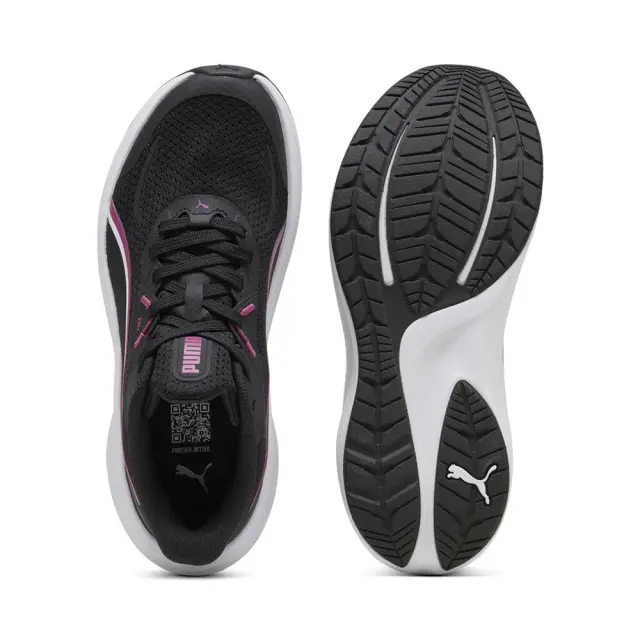 Puma Skyrocket Lite 2 (GS) (312413-16) - Μαύρο-Ροζ 3