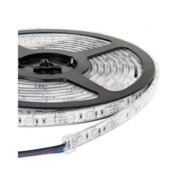 5M LED Strip 18W/m RGB 5V IP67 WS2812 HM-60-RGB-IC