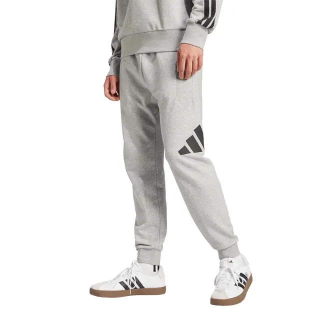 adidas Sportswear Men's Big Logo French Terry Pant Γκρι JE8969 (adidas Sportswear)