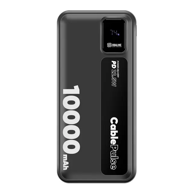 OBAL:ME CablePulse Powerbank 10000mAh 22,5W Black 2