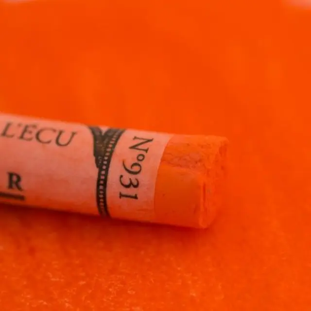 Sennelier Ξηρό Παστέλ 931 Nasturtium Orange (Χύμα)