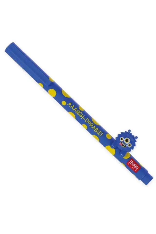 Legami Στυλό Gel Monster Blue Ink 0.5mm Limited Edition / CPP0014 (Legami)