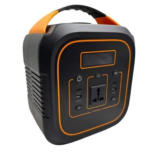 Φορητός Σταθμός Ενέργειας 300W 384Wh με AC Πρίζα, USB QC & Type-C PD 30W HL18668-271