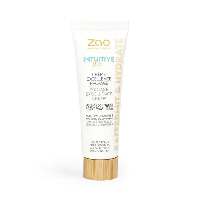 Zao Organic Pro-Age Excellence Cream – Bιολογική Κρέμα σύσφιξης & αντιγήρανσης για όλους τους τύπους δέρματος