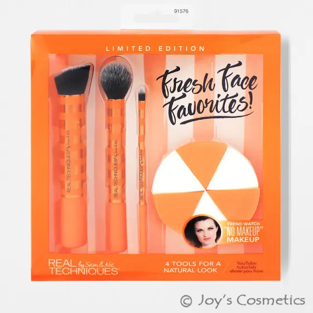 Real Techniques Fresh Face Favorites