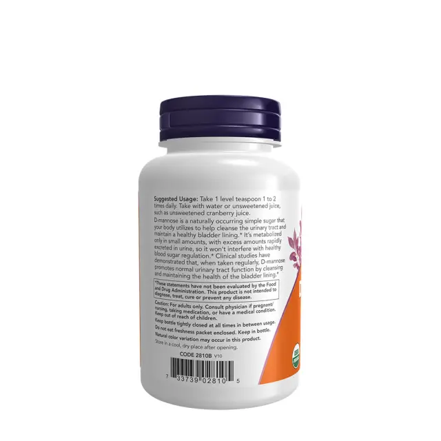 Now Foods D-Mannose Powder 85 g 3
