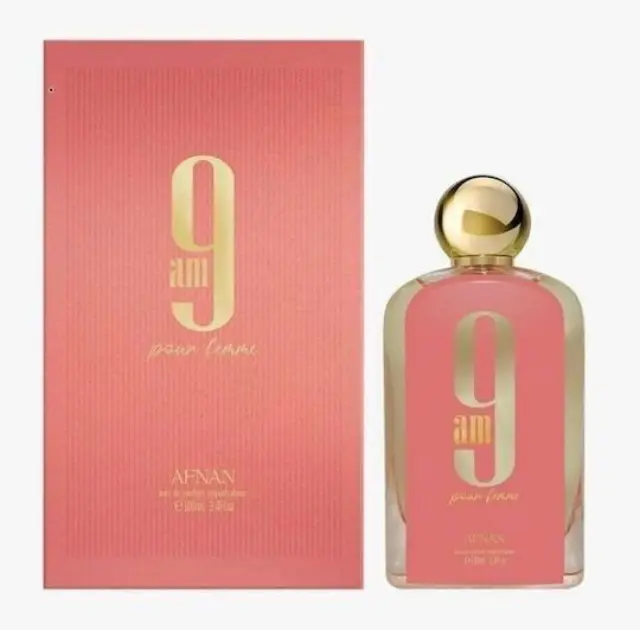 Afnan 9AM Pour Femme Eau de Parfum Γυναικείο Άρωμα 100ml