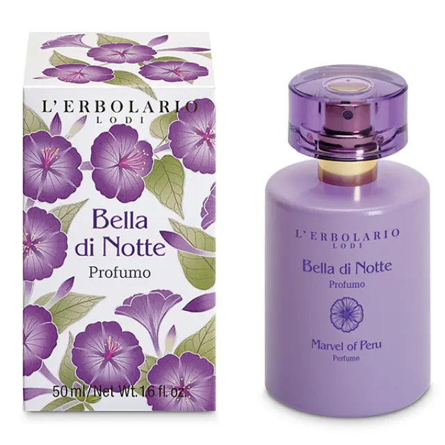 L’erbolario Bella Di Notte Άρωμα 50ml – Αισθησιακό Λουλουδένιο Άρωμα