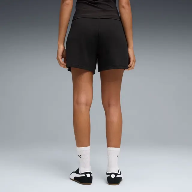 Puma Class High Waist Short 5in (691874-01) - Μαύρο 3