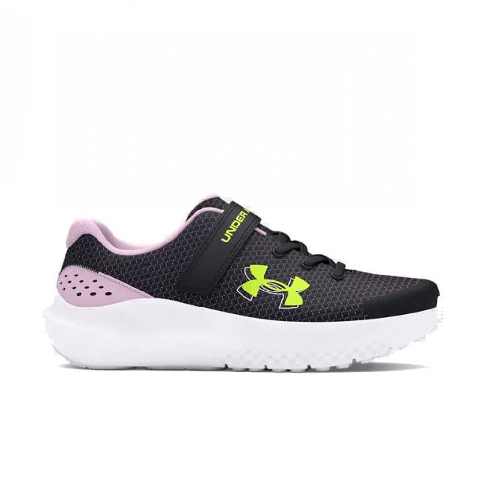 Under Armour GPS Surge 4 (PS) (3027109-001) - Μαύρο-Ροζ
