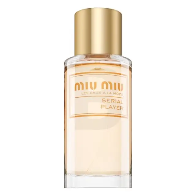 Miu Miu Serial Player Eau de Toilette for women 50 ml