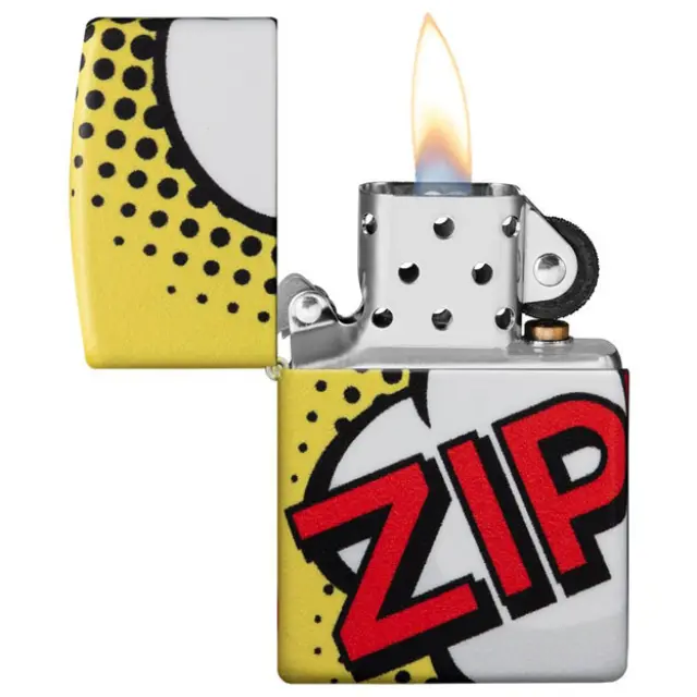 ZIPPO Αναπτήρας - 49533 Pop Art Design 3