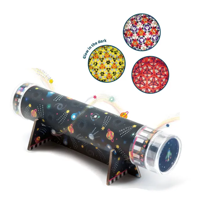 Djeco Εκπαιδευτικό Παιχνίδι DIY Φτιάχνω Καλειδοσκόπιο 'Διάστημα' για 7+ ετών 07922 2