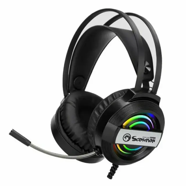Marvo Over Ear Gaming Ακουστικά με μικρόφωνο HG8902