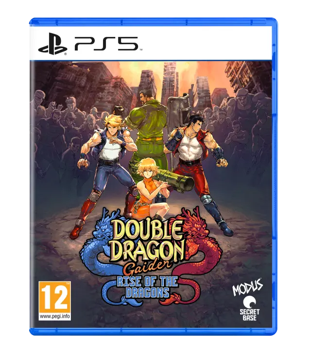 Double Dragon Gaiden Rise of the Dragons - PlayStation 5