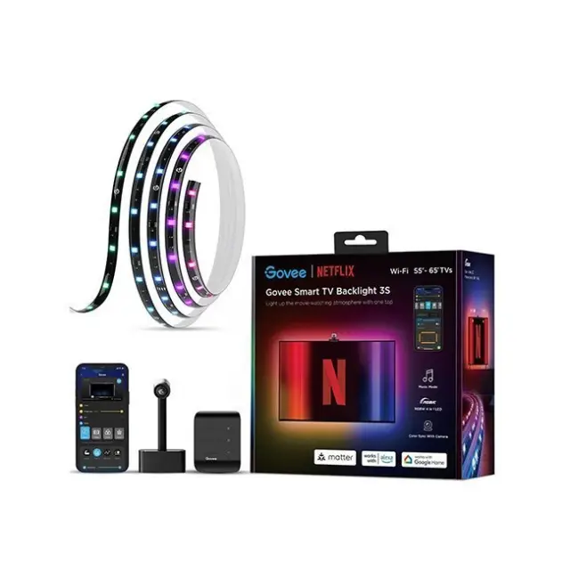 Govee Envisual TV Backlight Netflix 55-65" RGBIC WiFi BT (H6098)