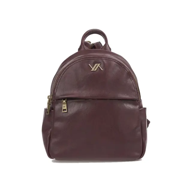 VERDE ΤΣΑΝΤΑ ΠΛΑΤΗΣ BACKPACK 16-0008940 ΜΠΟΡΝΤΩ