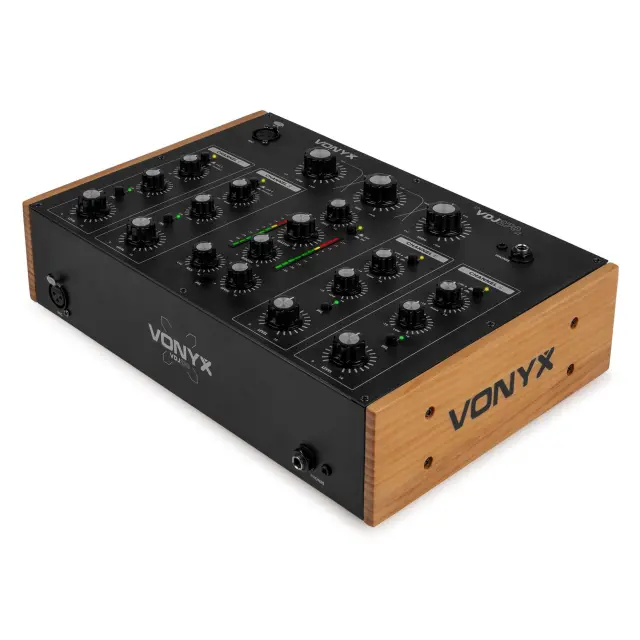 VONYX VDJ270 DJ ROTARY MIXER 2