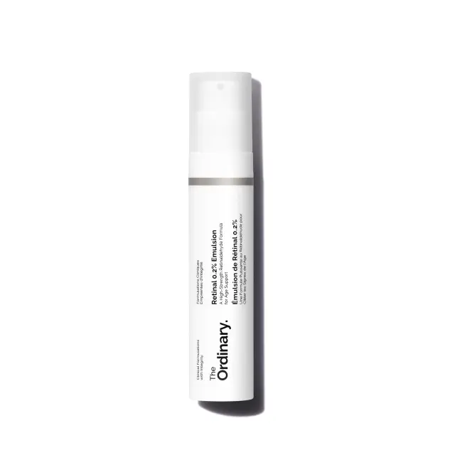 The Ordinary Retinal 0,2% Emulsion- Ισχυρός Ορός Νυχτός Με Ρετιναλδεϋδη για Προχωρημένη Αντιγήρανση 15ml