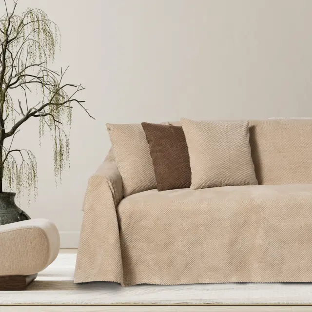 Das Home Ριχταρι 180Χ300 0307 Taupe Taupe