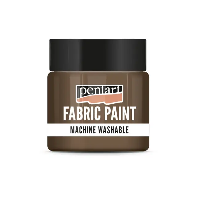 Χρώμα Για Ύφασμα Pentart, Καφέ, 50ml