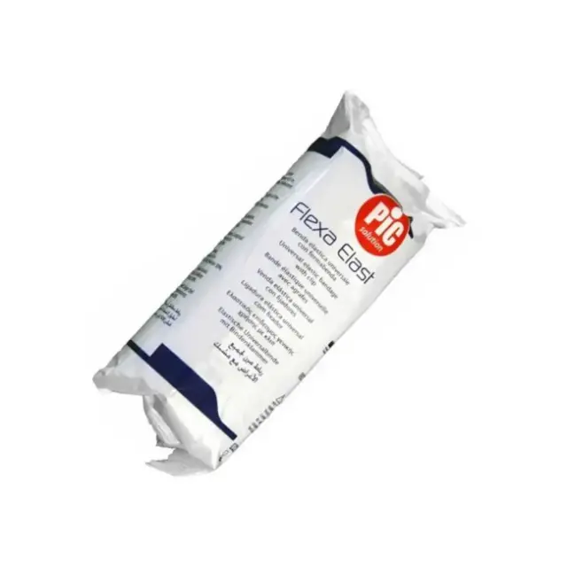 Pic Solution Flexa Elast Ελαστικός Επίδεσμος Στήριξης Λευκός 6cm x 4,5m 2