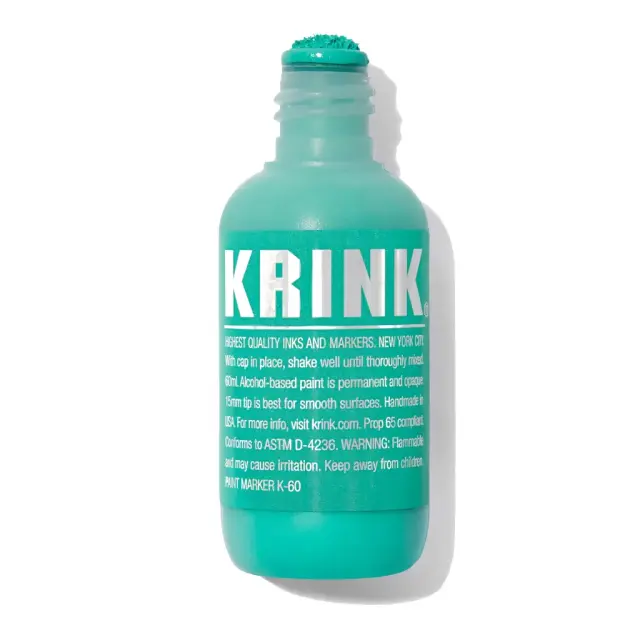 KRINK Squeeze Paint Marker 10 K-60 Light Green