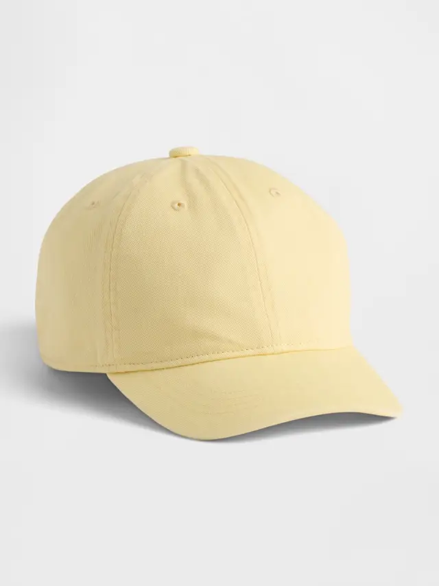 Παιδικό Καπέλο Baseball με Overdye Εφέ Maize - S/M
