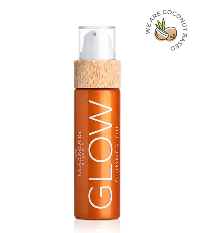 Cocosolis | Glow Shimmer Oil Έλαιο Λάμψης Προσώπου & Σώματος | 100ml