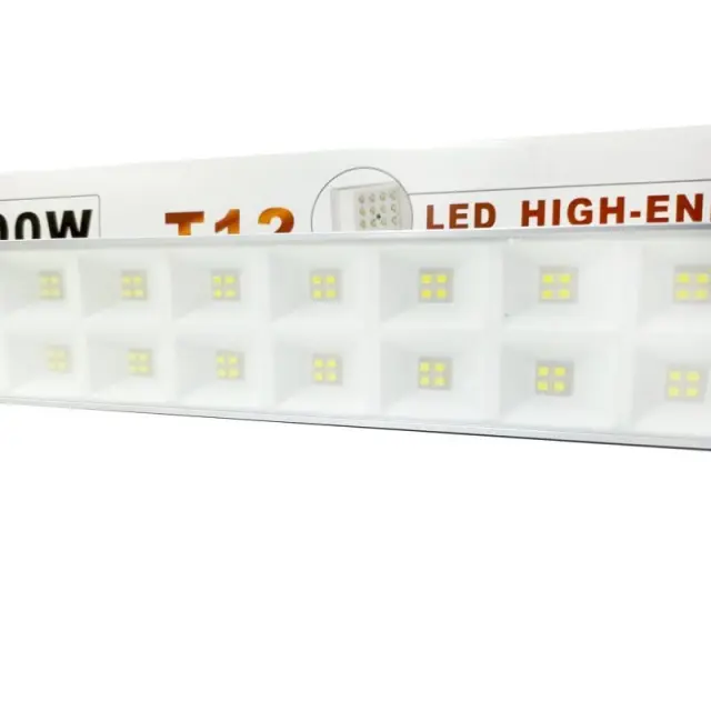 LED Μπάρα - Φωτιστικό Πάγκου 100W 120cm T12 6500K- Led higt end engineering lighting 0114080 2