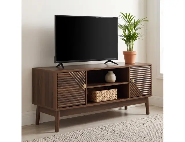 Έπιπλο Τηλεόρασης Tiffany Home Deco Factory με διαστάσεις 110x40x48cm HD0562