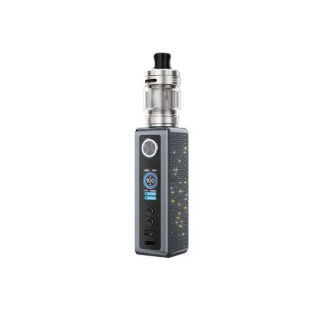 Vinci Spark 100 & Uforce-X Nano Tank Kit 4,5ml Kit - VooPoo - Metal Gray