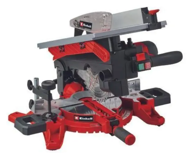 Einhell TE-MS 216 T - Φαλτσοπρίονο Διπλής Κοπής 3