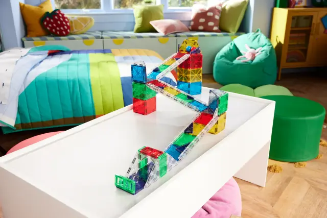 Magna-Tiles Μαγνητικά Πλακίδια Rail Racers Deluxe 90 Κομμάτια (3+ ετών) 251090RR 3