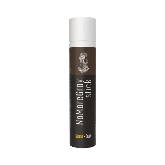 No More Gray stick Brown- Beard Color - 5g by Qure Homme - Καστανό Χρώμα