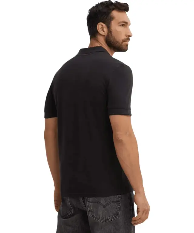 Hugo Boss - Ανδρικό Polo T-shirt Prime 50507813-001 Μαύρο 2