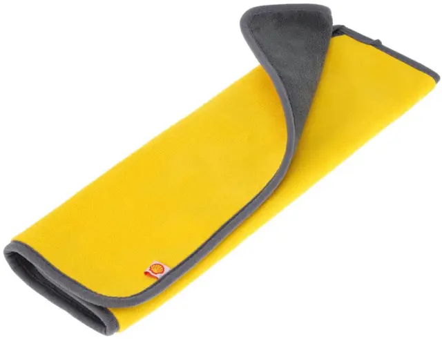 Πανί μικροϊνών Shell WK2300300 μεγέθους 45x40cm, 220 gsm, κίτρινο χρώμα WK2300300