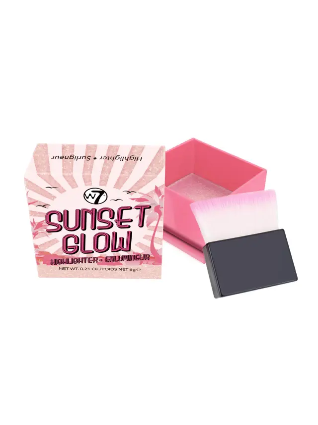 Sunset Glow Highlighter W7 2