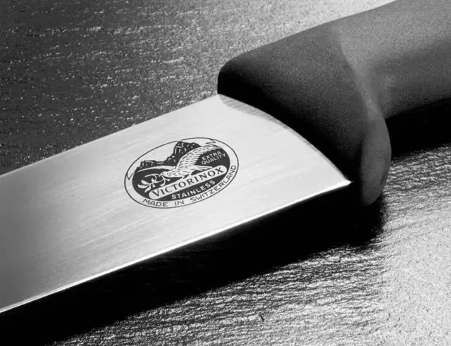 Μαχαίρι Κρέατος Victorinox Fibrox με μήκος λεπίδας 31cm - Black5.5203.31 2