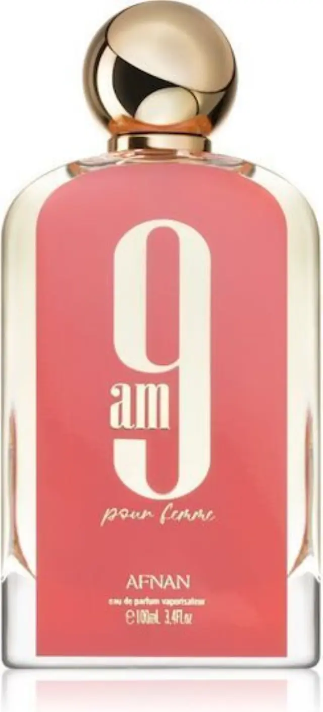Afnan 9AM Pour Femme Eau de Parfum Γυναικείο Άρωμα 100ml 2