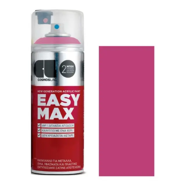 Spray Easy Max 868 Magenta 400ml Ral4010
