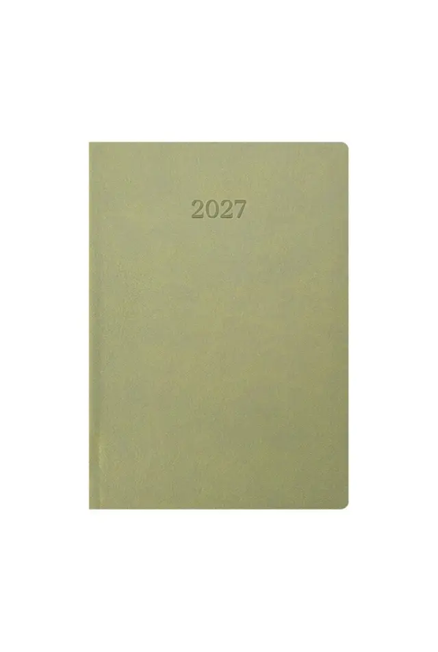 Ημερήσιο Ημερολόγιο 2027 Vasco 17x24cm Λαδί / 72184c (Linardatos Publishers)
