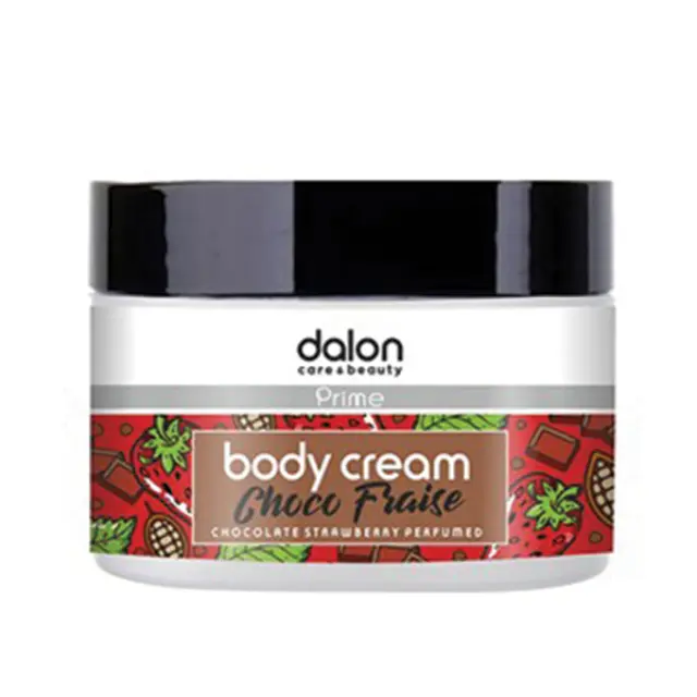 Dalon Prime Choco Fraise Body Cream 500ml