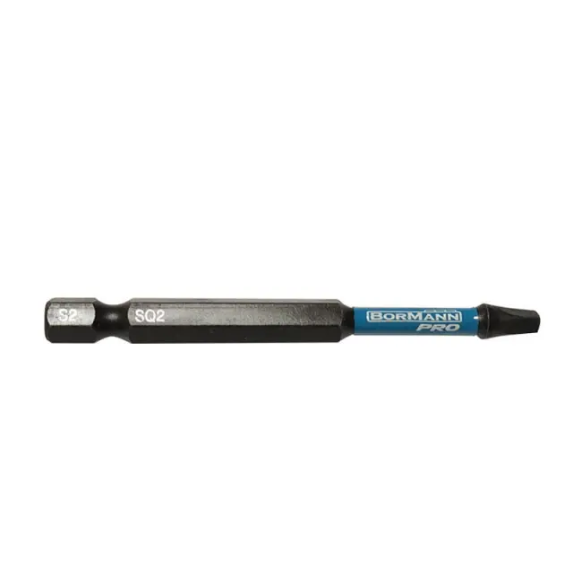 Bormann Pro BHT3636-2 Σετ 2 Μύτες Τετράγωνες Impact S2 X-Pro SQ2x75mm