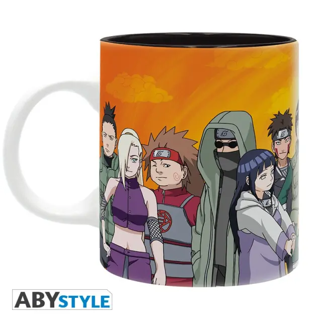 NARUTO SHIPPUDEN - Mug - 320 ml - Konoha Ninjas 2