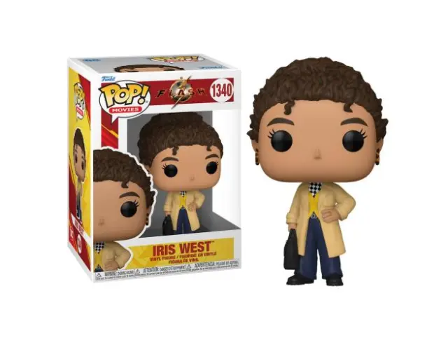 Funko Pop! Movies DC: The Flash - Iris West #1340 Vinyl Figure