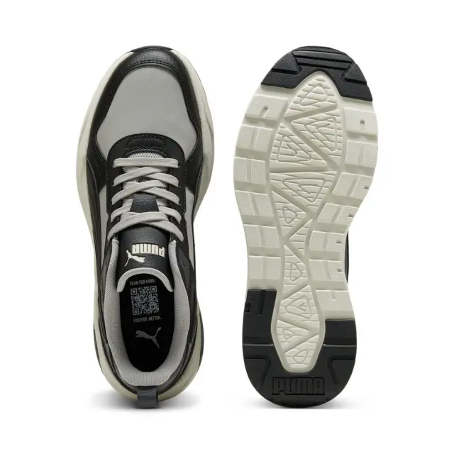Puma Trinity 2 LT (402670-02) - Λευκό-Μαύρο 3