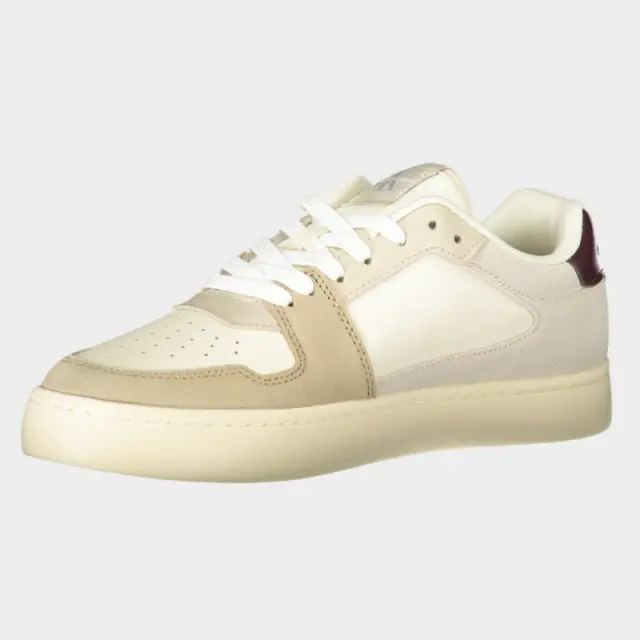 Calvin Klein - Classic Cupsole Ανδρικά Sneakers YM0YM01093-0H1 Μπεζ - 45 3